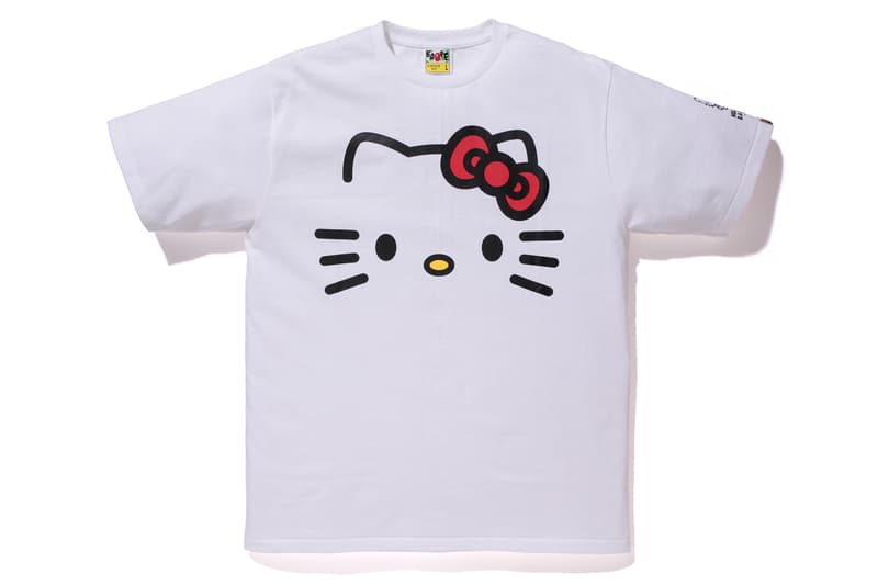 a bathing ape x hello kitty 2016 ss collection