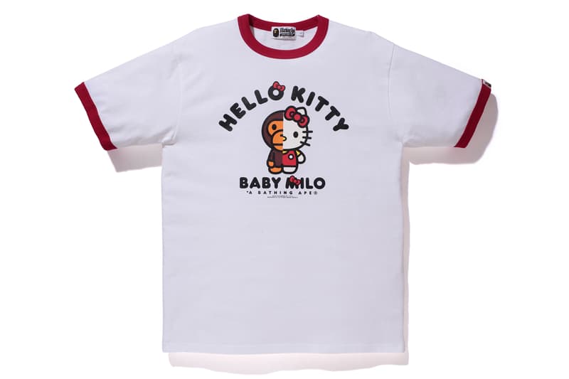 a bathing ape x hello kitty 2016 ss collection