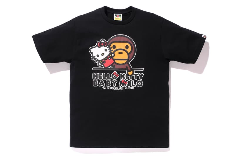 a bathing ape x hello kitty 2016 ss collection