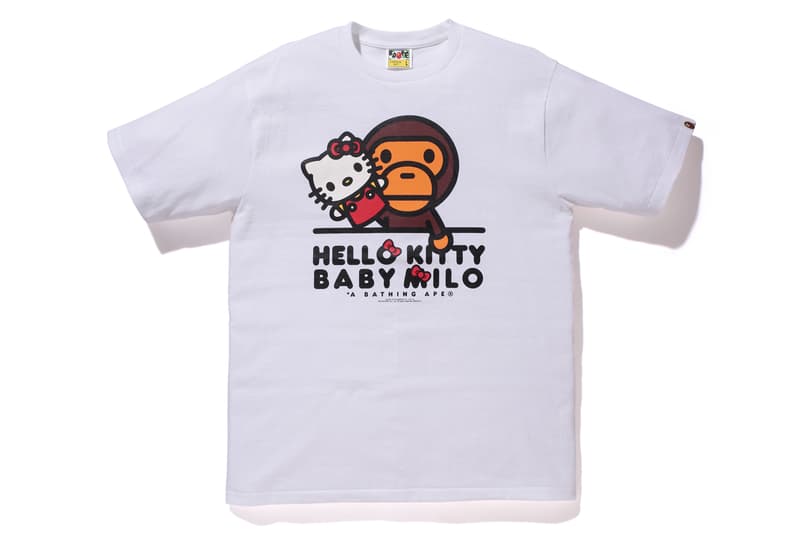 a bathing ape x hello kitty 2016 ss collection