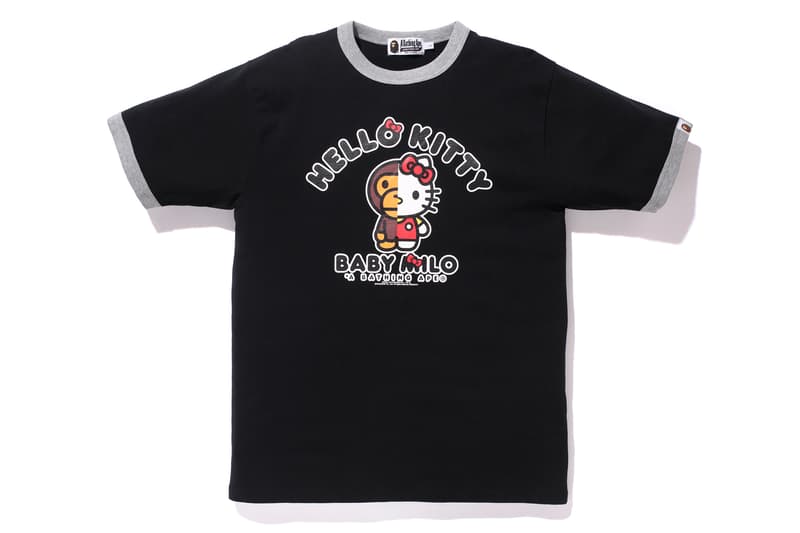 a bathing ape x hello kitty 2016 ss collection