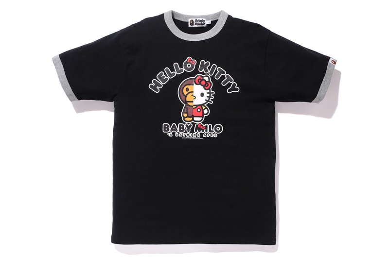 a bathing ape x hello kitty 2016 ss collection
