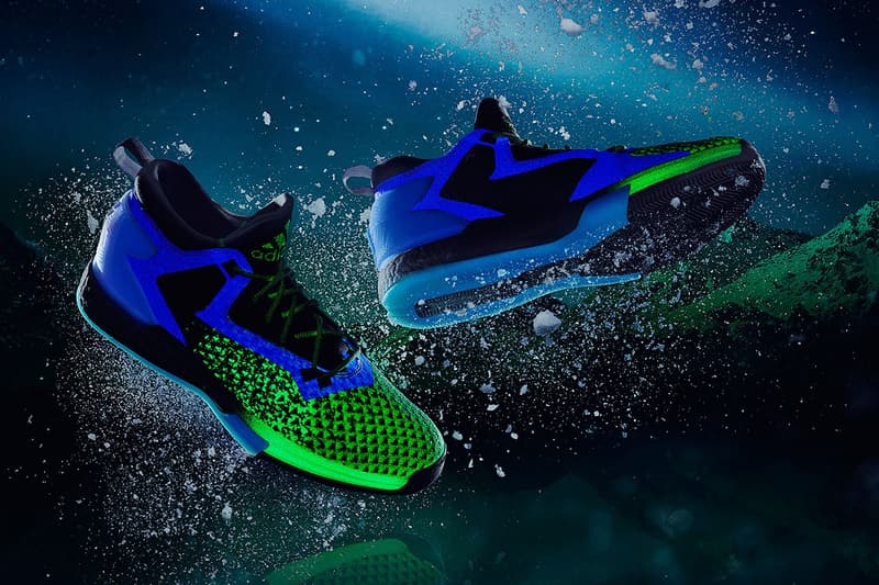 adidas Arora Borealis「Triple White」別注夜光系列登場