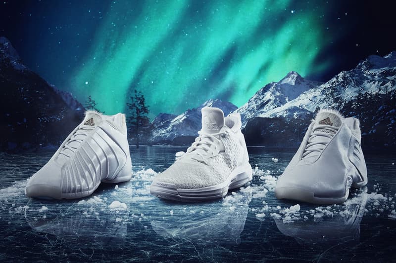 adidas Arora Borealis「Triple White」別注夜光系列登場