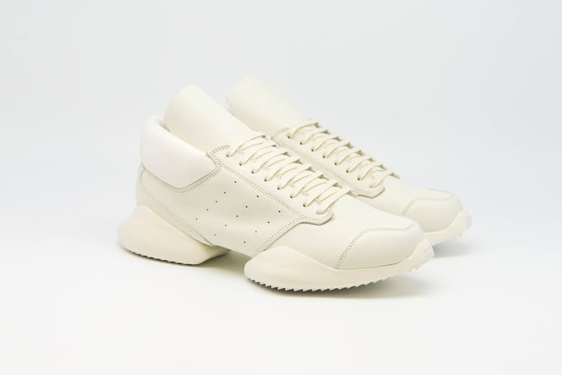 adidas by Rick Owens 2016 春夏「Vicious Runner」鞋款上架