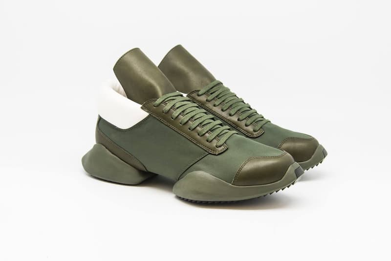 adidas by Rick Owens 2016 春夏「Vicious Runner」鞋款上架