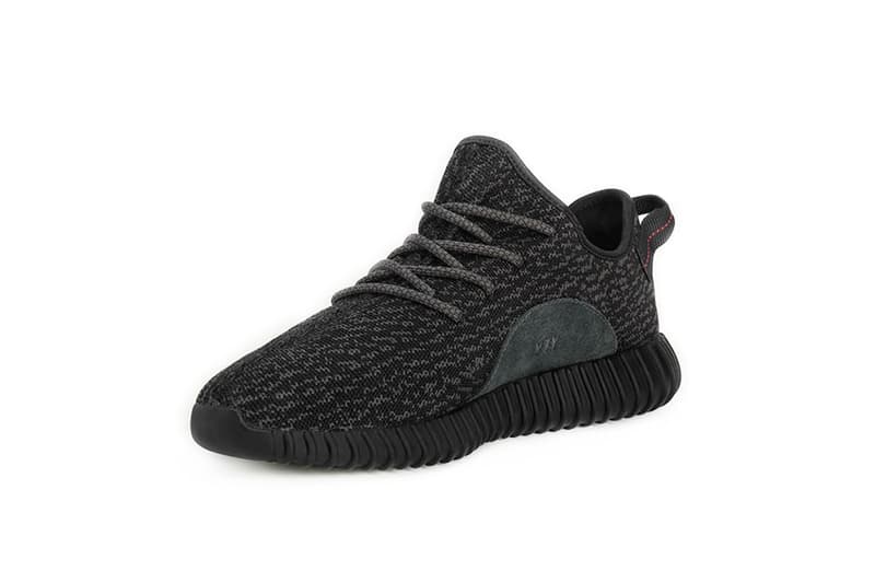 adidas 官方正式宣佈添食 Yeezy Boost 350「Pirate Black」強勢回歸