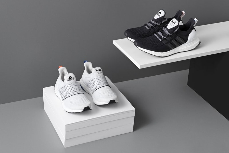 adidas- consortium x wood wood ultra boost taiwan launch
