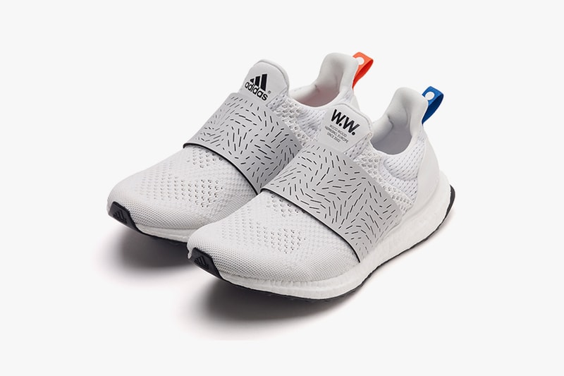 女生獨佔白色變種登場! adidas consortium x WOOD WOOD Ultra Boost