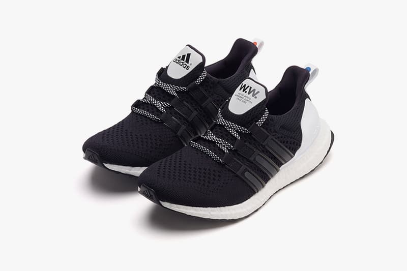 女生獨佔白色變種登場! adidas consortium x WOOD WOOD Ultra Boost