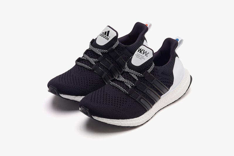 女生獨佔白色變種登場! adidas consortium x WOOD WOOD Ultra Boost