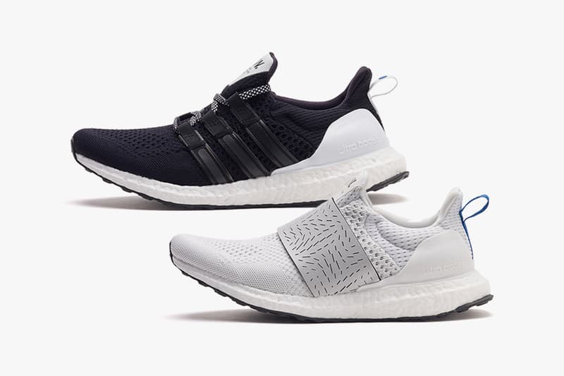 女生獨佔白色變種登場! adidas consortium x WOOD WOOD Ultra Boost