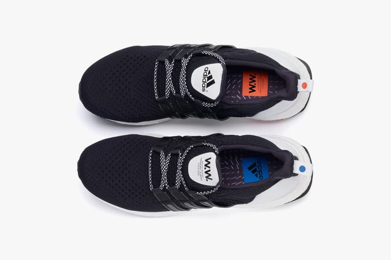 女生獨佔白色變種登場! adidas consortium x WOOD WOOD Ultra Boost
