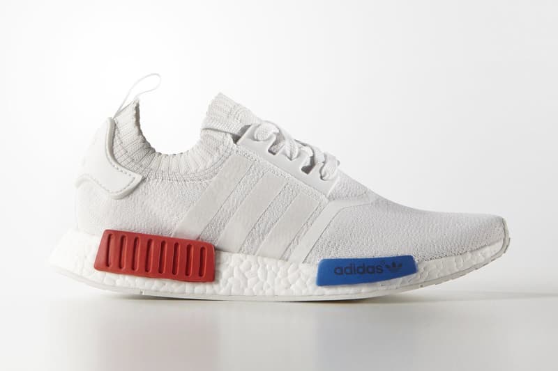 adidas NMD all white Is Releasing This Spring