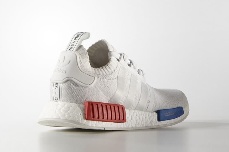 adidas NMD all white Is Releasing This Spring