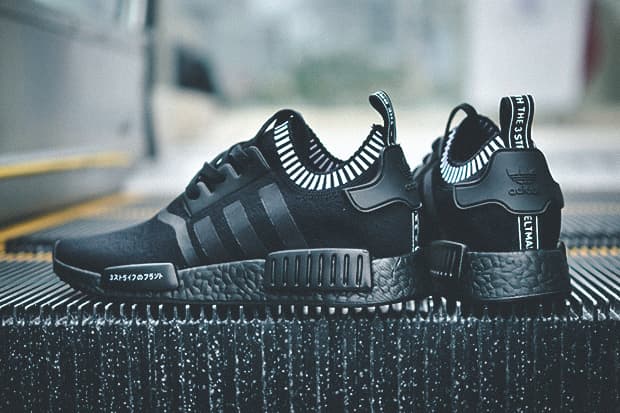 ADIDAS NMD RUNNER BLACK BOOST 