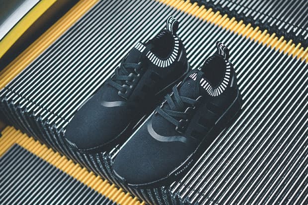 ADIDAS NMD RUNNER BLACK BOOST 