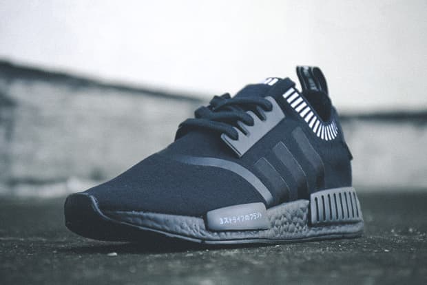 ADIDAS NMD RUNNER BLACK BOOST 