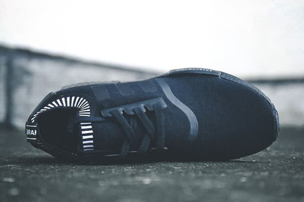 ADIDAS NMD RUNNER BLACK BOOST 