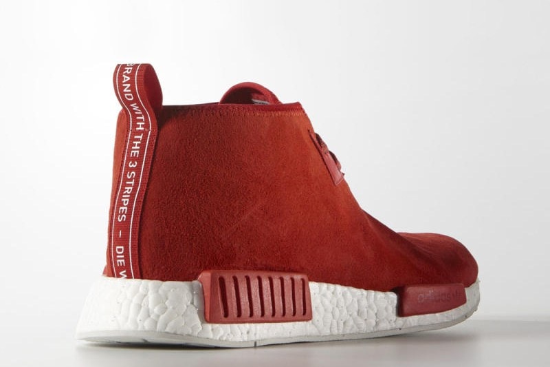adidas Originals 正式發佈全新 NMD Chukka