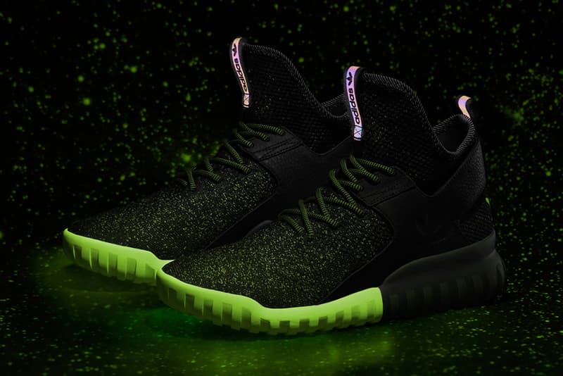 ADIDAS GLOW IN THE DARK PRIMEKNIT 