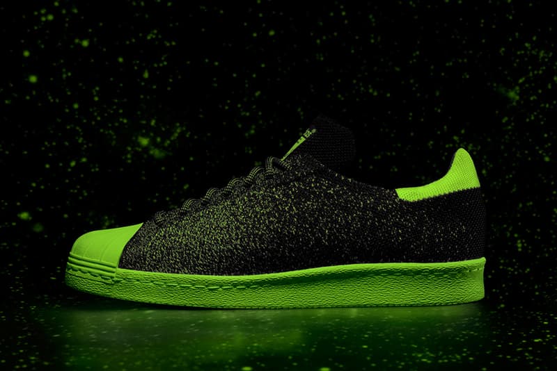 ADIDAS GLOW IN THE DARK PRIMEKNIT 