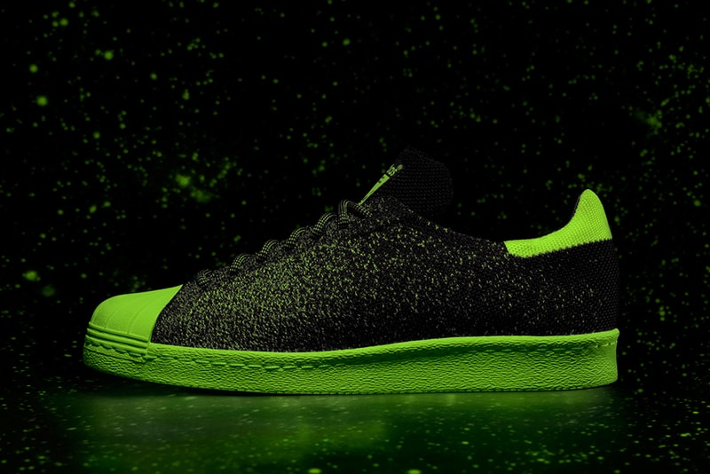 ADIDAS GLOW IN THE DARK PRIMEKNIT 
