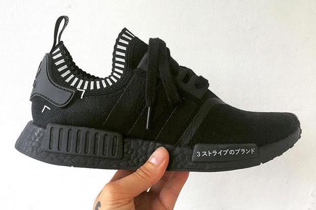 adidas Originals NMD Runner 全黑配色實物圖流出