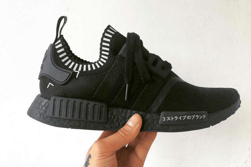 adidas Originals NMD Runner 全黑配色實物圖流出
