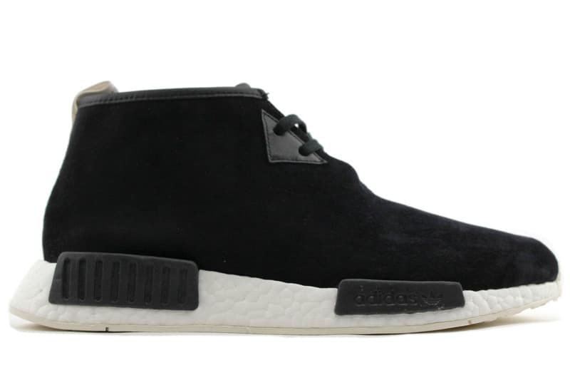 adidas Originals 全新 NMD Chukka Suede 樣品流出