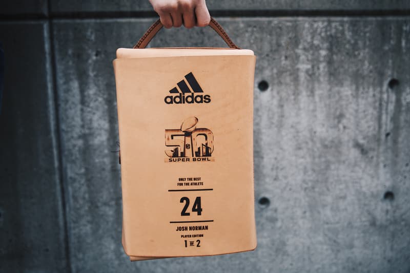 adidas Originals Stan Smith Super Bowl 50 球員專屬系列