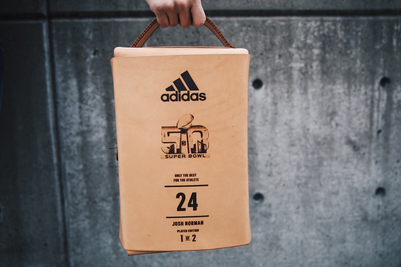 adidas Originals Stan Smith Super Bowl 50 球員專屬系列