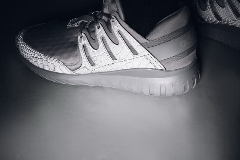近賞 adidas Originals Tubular「Luxe Textile」鞋款設計