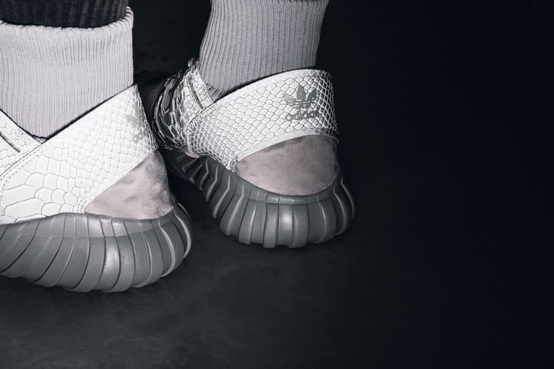 近賞 adidas Originals Tubular「Luxe Textile」鞋款設計