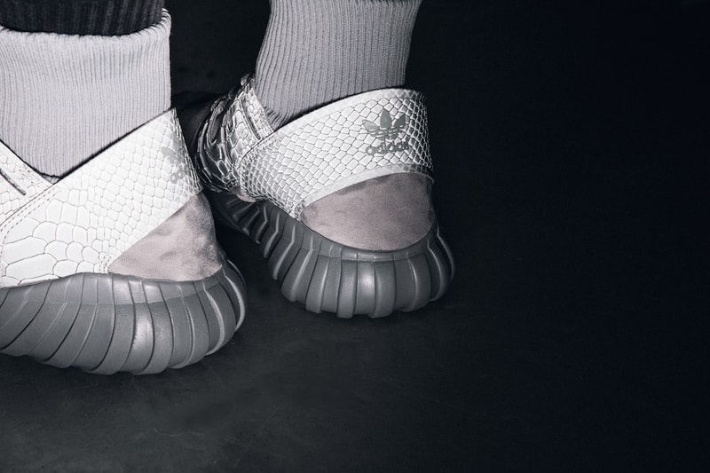 近賞 adidas Originals Tubular「Luxe Textile」鞋款設計