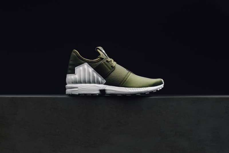 adidas Originals ZX Flux Plus 全新配色設計「Olive Cargo」