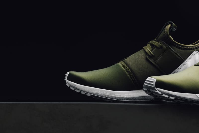 adidas Originals ZX Flux Plus 全新配色設計「Olive Cargo」