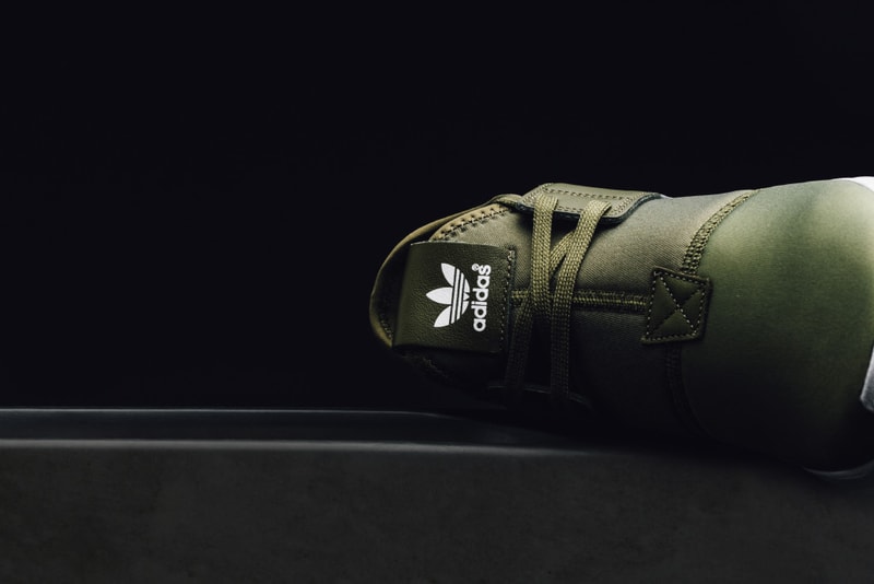 adidas Originals ZX Flux Plus 全新配色設計「Olive Cargo」