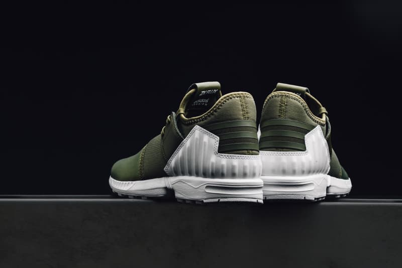 adidas Originals ZX Flux Plus 全新配色設計「Olive Cargo」