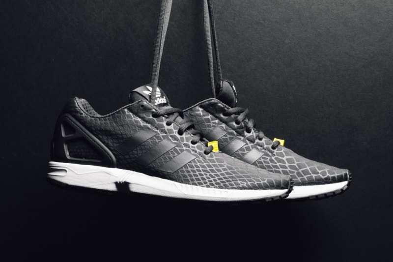 adidas Originals ZX Flux Techfit 全新配色設計「Shadow Black」