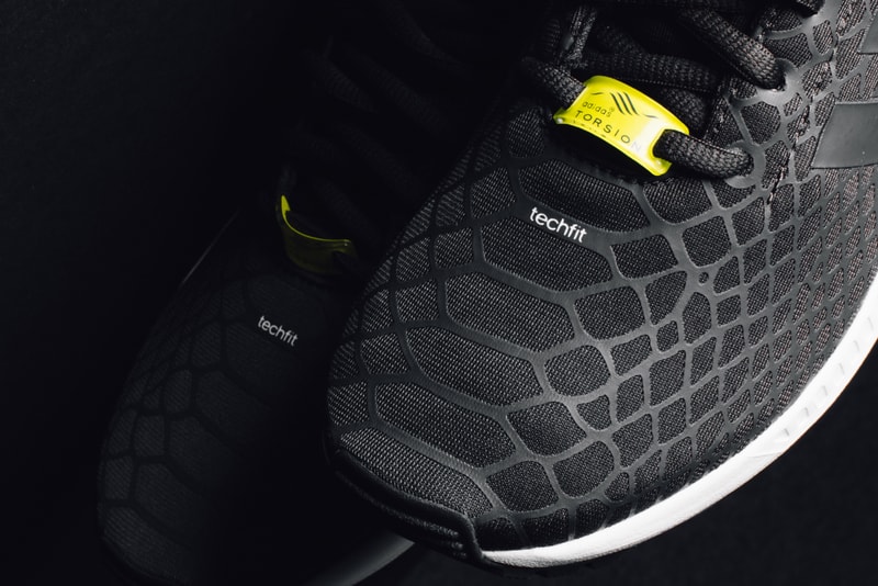 adidas Originals ZX Flux Techfit 全新配色設計「Shadow Black」