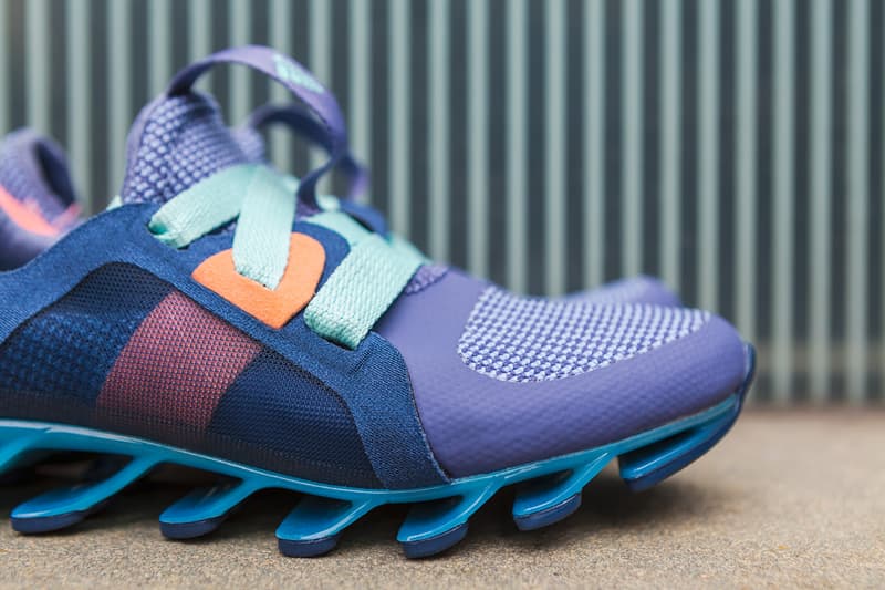 adidas  2016 春夏 Running Springblade 系列登場