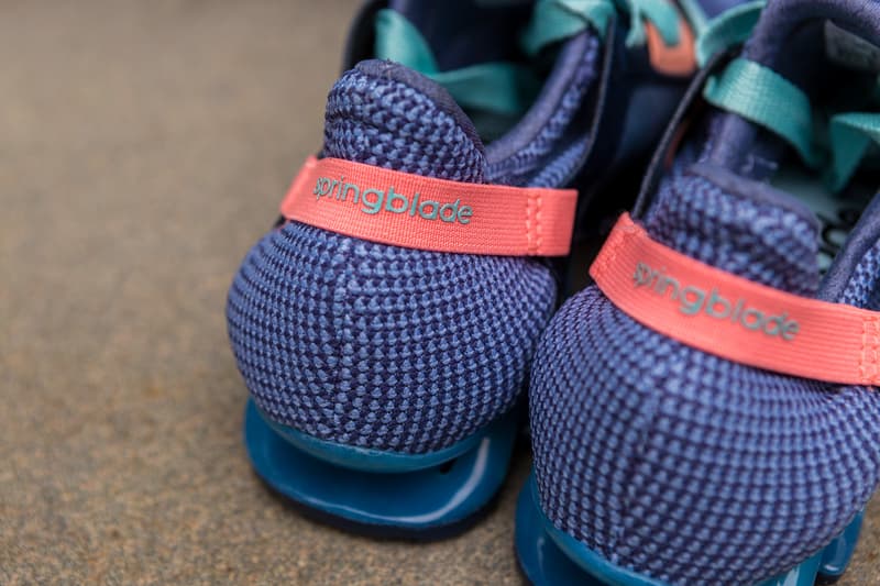 adidas  2016 春夏 Running Springblade 系列登場