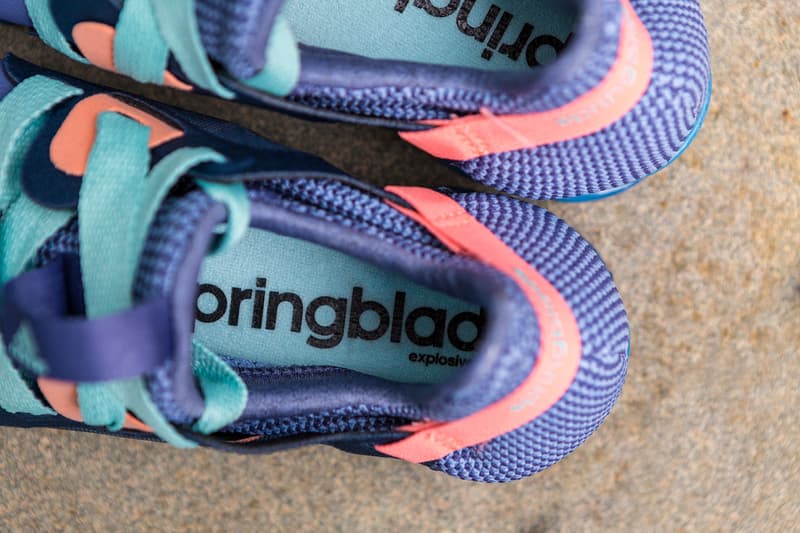 adidas  2016 春夏 Running Springblade 系列登場