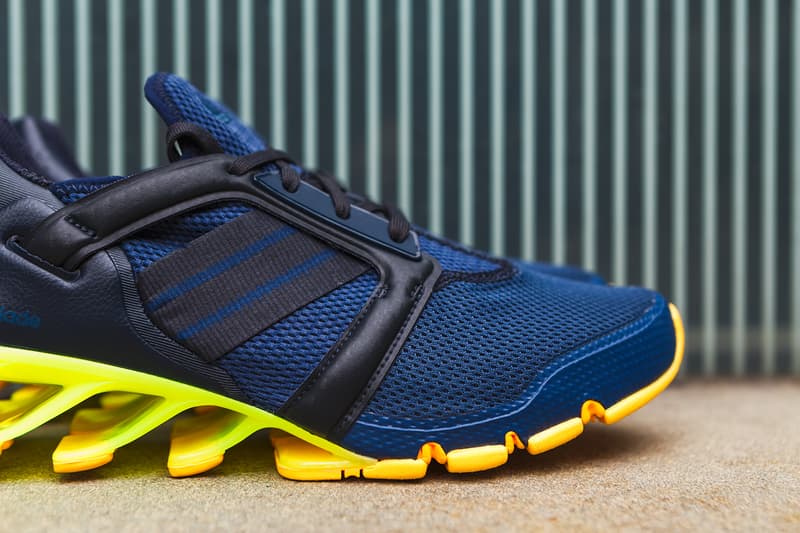 adidas  2016 春夏 Running Springblade 系列登場