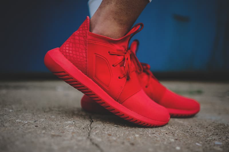 adidas Tubular Defiant Lush Red
