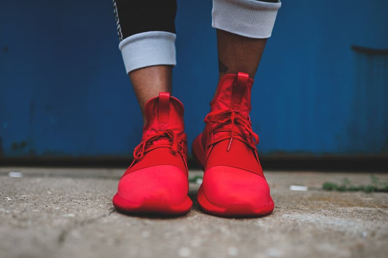 adidas Tubular Defiant Lush Red
