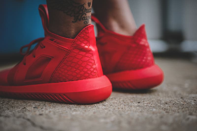 adidas Tubular Defiant Lush Red