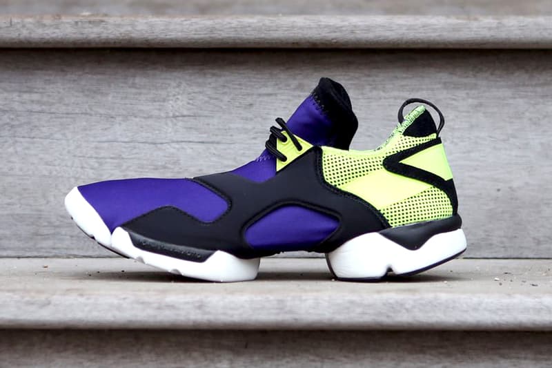 adidas Y-3 Neon/Purple Kohna release