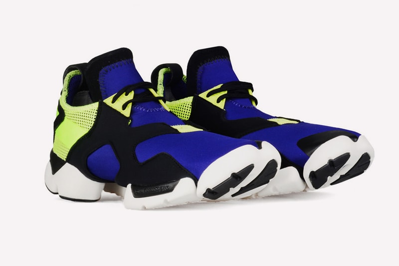 adidas Y-3 Neon/Purple Kohna release